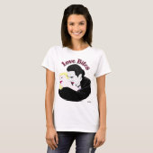 Dracula, Liebe Bites T-Shirt (Vorne ganz)
