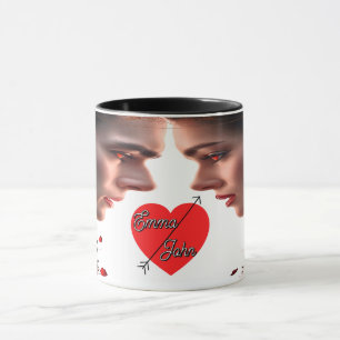 Dracula Liebe Story Creepy Horror Romance Hallowee Tasse
