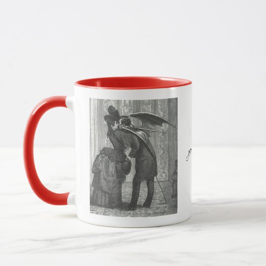 Dracula Liebe Tasse (Links)