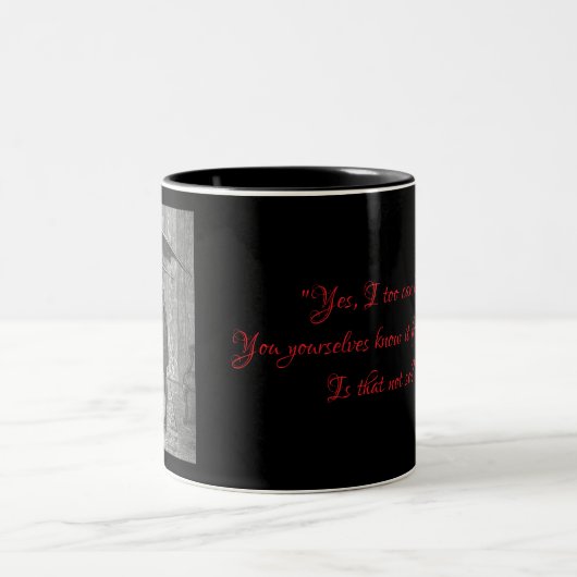 Dracula Liebe Tasse (Mittel)