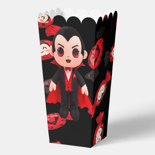 Dracula Lieben Candy Halloween Geschenkschachtel (Vorderseite)