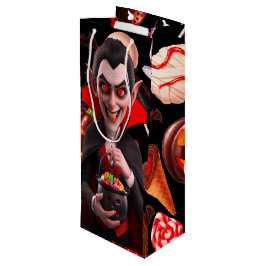 Dracula Lieben Candy Spooky Halloween Geschenktüte Für Weinflaschen