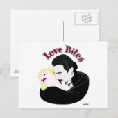 Dracula, Love Bites Postkarte (Vorne/Hinten)