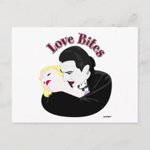 Dracula, Love Bites Postkarte