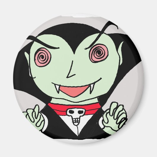 Dracula Magnet (Vorne)