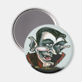 Dracula Magnet (Vorderseite/Rückseite)