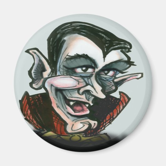 Dracula Magnet (Vorne)