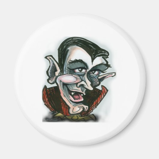 Dracula Magnet (Vorne)