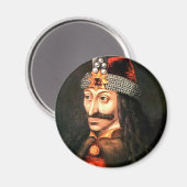 Dracula Magnet (Vorderseite/Rückseite)