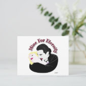 Dracula, meine Liebe zur Ewigkeit Postkarte (Stehend Vorderseite)