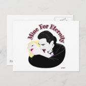 Dracula, meine Liebe zur Ewigkeit Postkarte (Vorne/Hinten)
