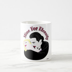 Dracula, Meins für die Ewigkeit Kaffeetasse