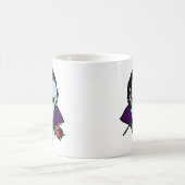 DRACULA MIT ROSE KAFFEETASSE (Mittel)