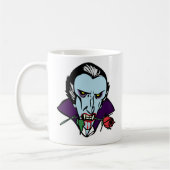 DRACULA MIT ROSE KAFFEETASSE (Links)