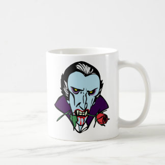 DRACULA MIT ROSE KAFFEETASSE