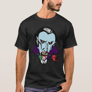 DRACULA MIT ROSE T-Shirt