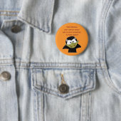 Dracula mit Sweet Tooth Button (Beispiel)