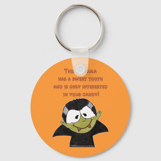 Dracula mit Sweet Tooth Schlüsselanhänger (Vorderseite)