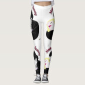 Dracula, Mmmm Yummy Leggings (Vorderseite)