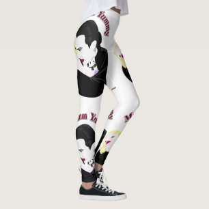 Dracula, Mmmm Yummy Leggings
