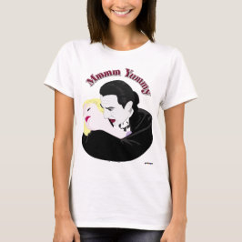 Dracula, Mmmm Yummy T-Shirt