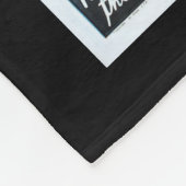 Dracula-Monster-Film-Decke Fleecedecke (Ecke)