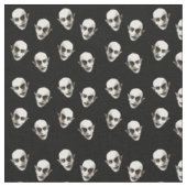 Dracula-Muster Stoff (Nahaufnahme)