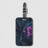 Dracula Orchid Gepäckanhänger (Vorderseite Vertikal)