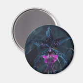 Dracula-Orchid-Magnet Magnet (Vorderseite/Rückseite)