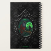 Dracula Parrot Planner Planer (Rückseite)