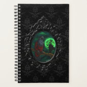 Dracula Parrot Planner Planer (Vorderseite)