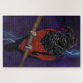 Dracula Parrot Puzzle (Horizontal)