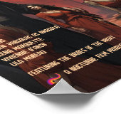 Dracula Plakat Alt Gothic Vampir Horror (Ecke)