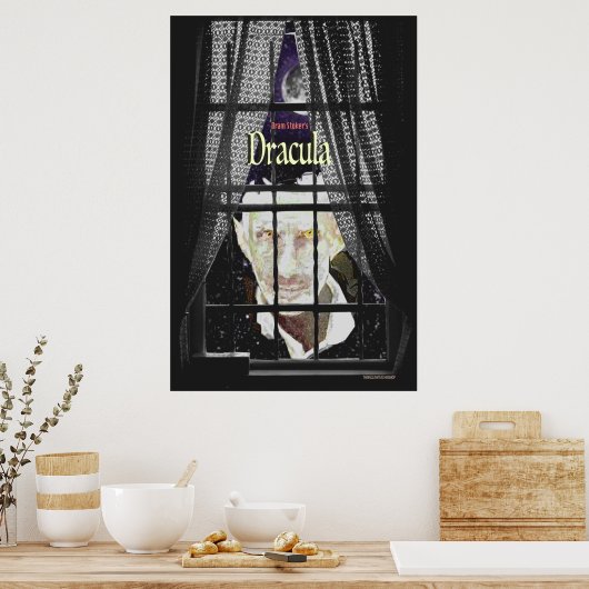 Dracula Poster (Küche)