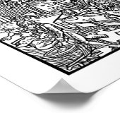 Dracula Poster (Ecke)