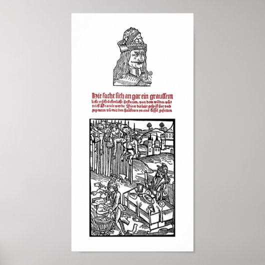 Dracula Poster (Vorne)