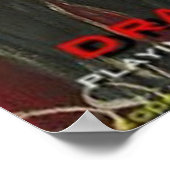 DRACULA POSTER (Ecke)