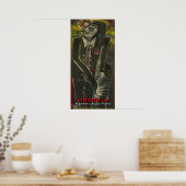 DRACULA POSTER (Küche)