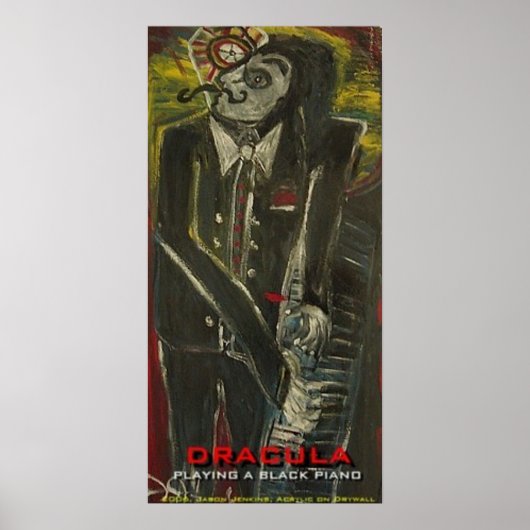 DRACULA POSTER (Vorne)