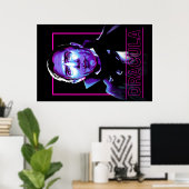 Dracula Poster (Heimbüro)