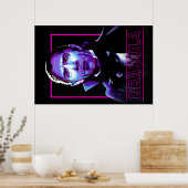 Dracula Poster (Küche)