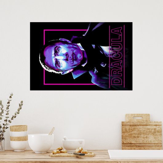 Dracula Poster (Küche)