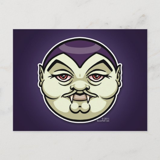 Dracula Postkarte (Vorderseite)