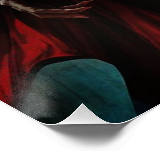 Dracula Retold Poster (Ecke)