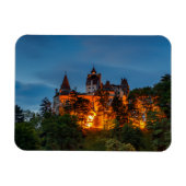 Dracula Schloss Bran in Rumänien Magnet (Horizontal)
