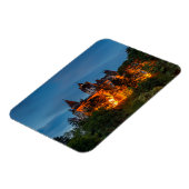 Dracula Schloss Bran in Rumänien Magnet (Linke Seite)