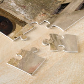 Dracula-Schloss in der Kleie, Brasov, Siebenbürgen Puzzle (Seite)