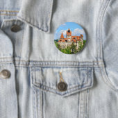 Dracula-Schloss in Siebenbürgen, Rumänien Button (Beispiel)