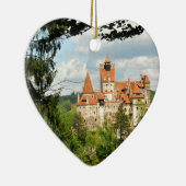 Dracula-Schloss in Siebenbürgen, Rumänien Keramik Ornament (Rechts)