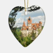 Dracula-Schloss in Siebenbürgen, Rumänien Keramik Ornament (Links)